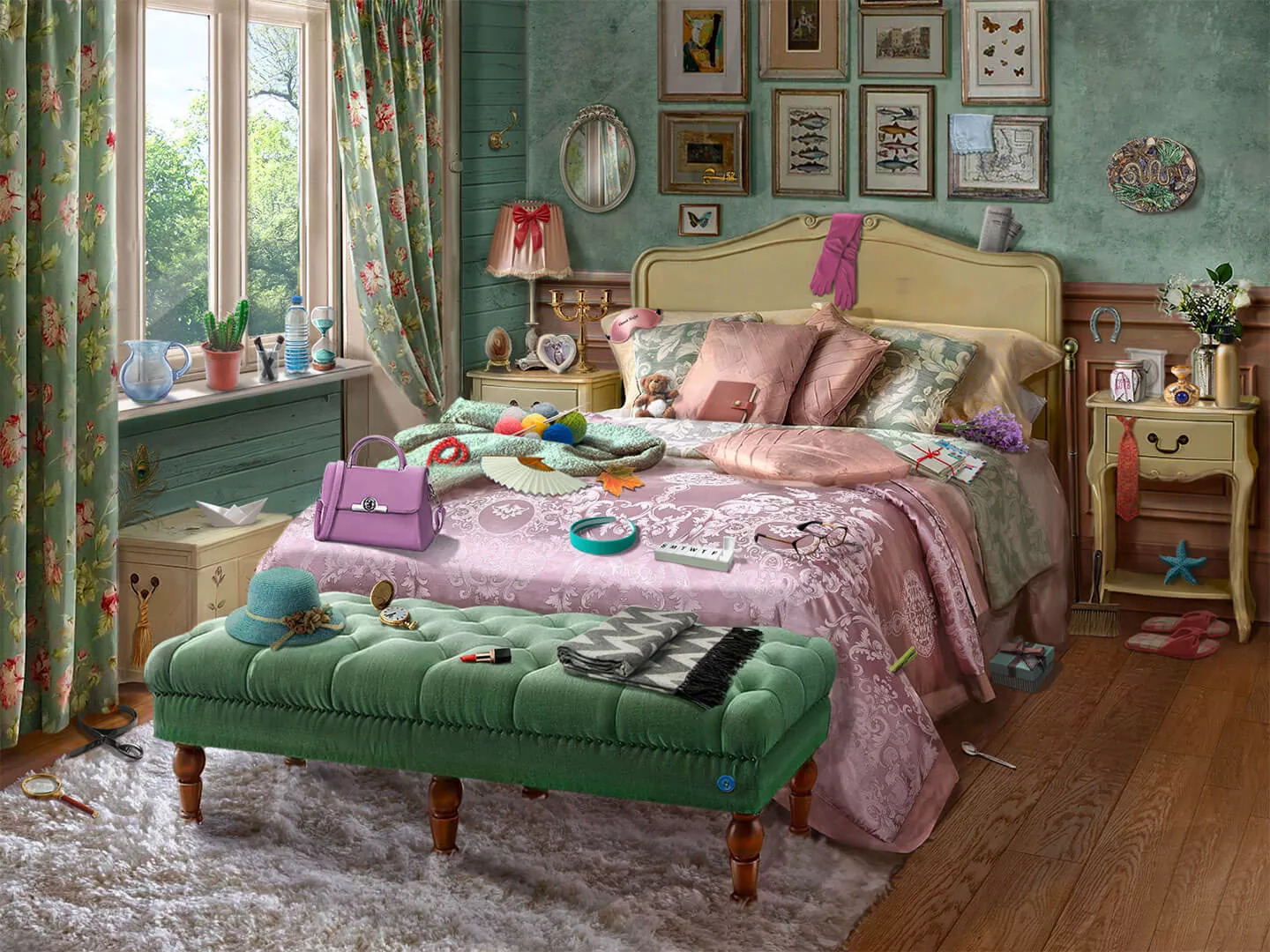 Claire Hart - 2D game Environment