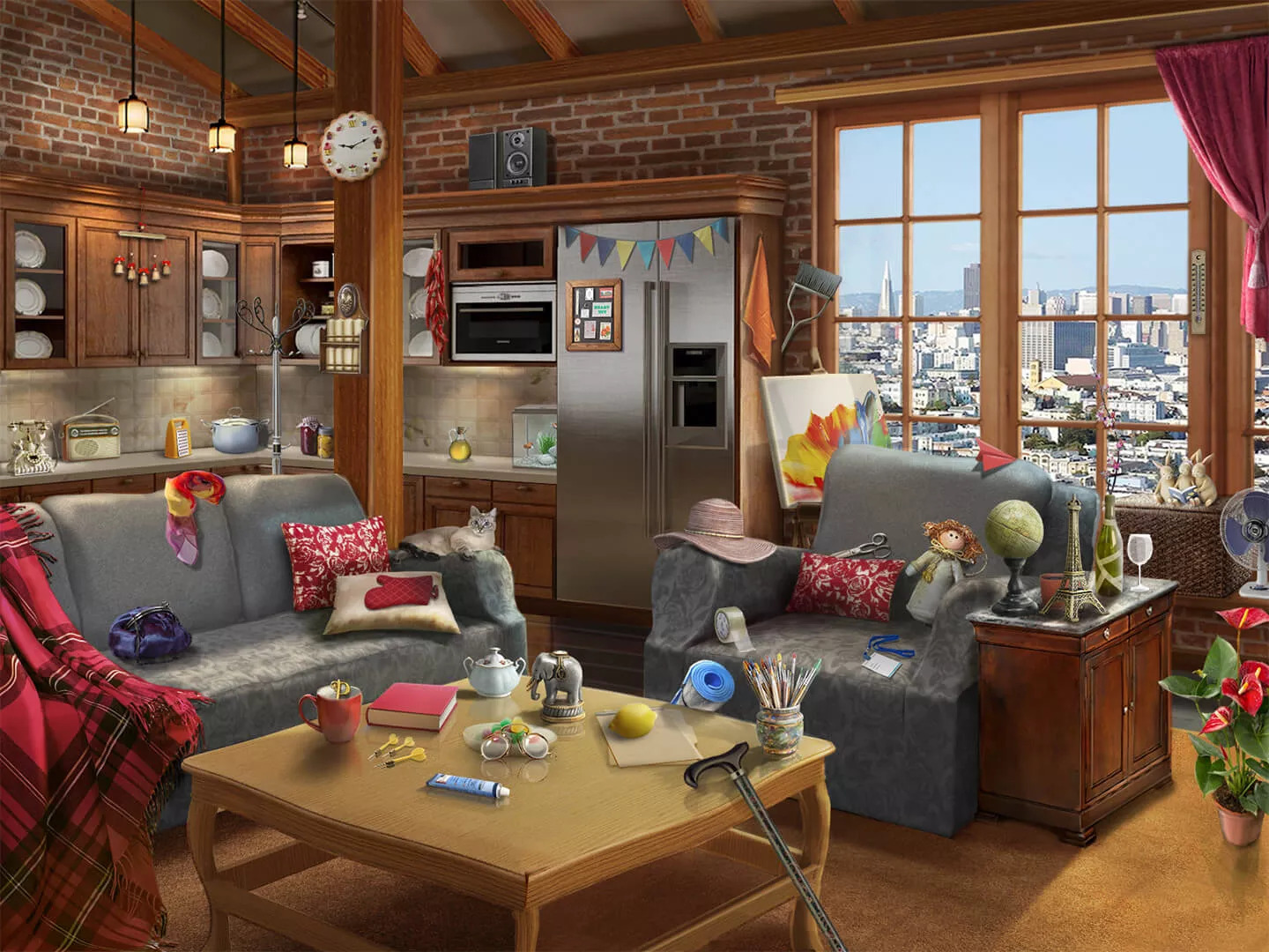 Claire Hart - 2D game Environment