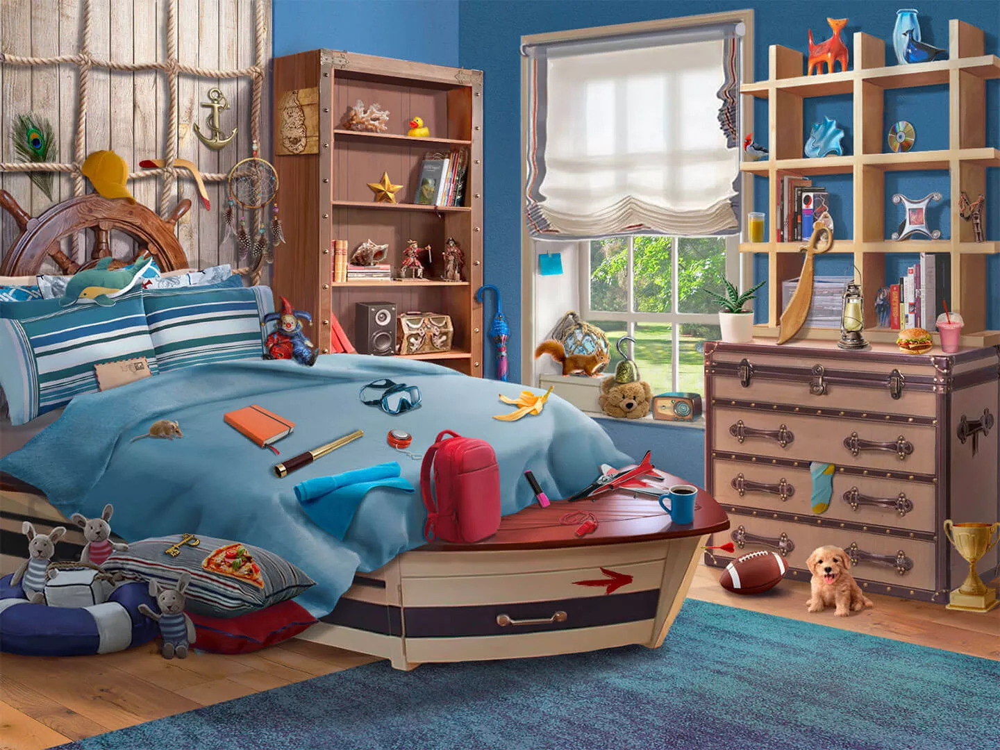 Claire Hart - 2D game Environment