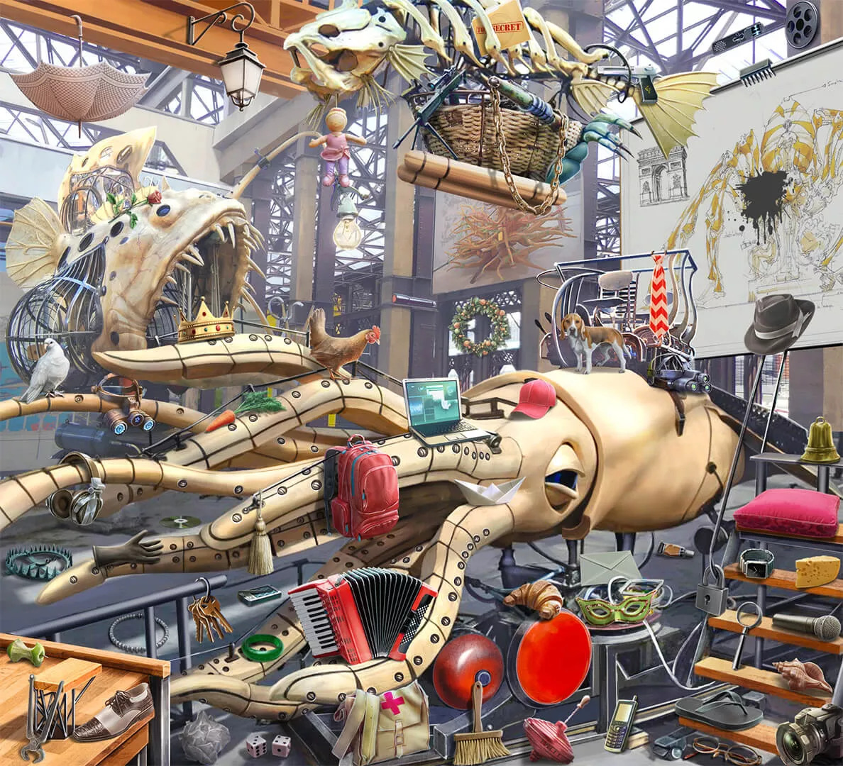 Claire Hart - 2D game Environment