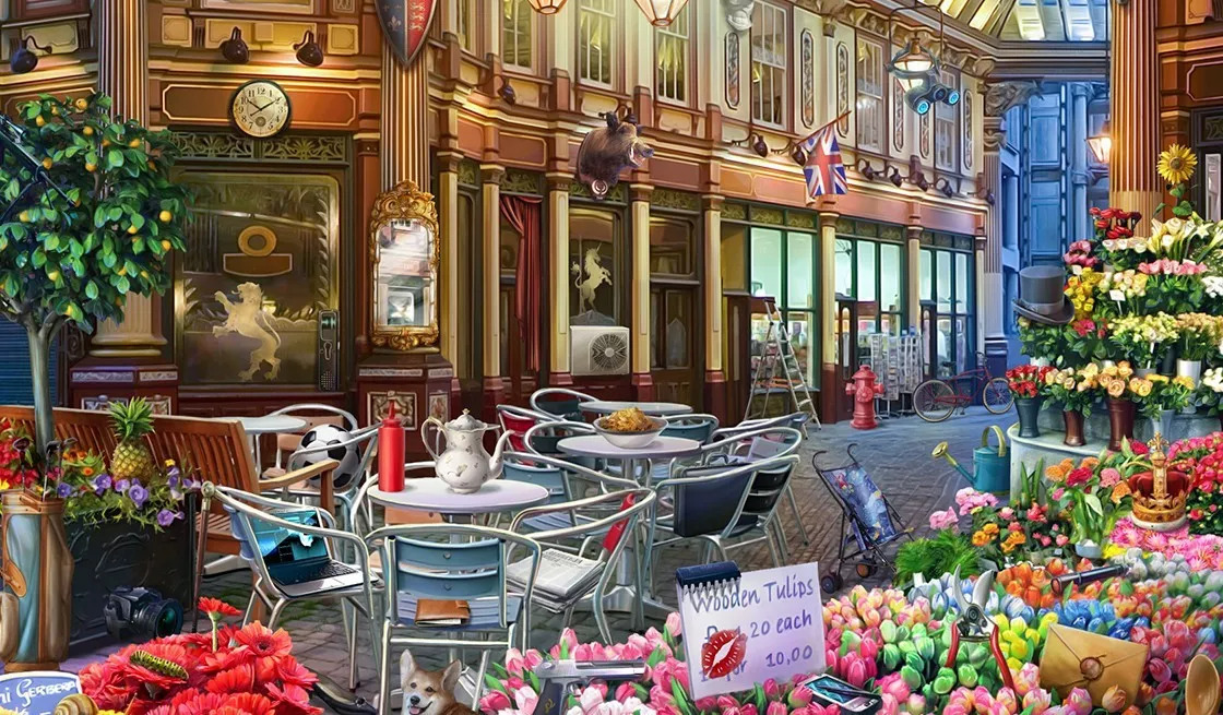 Claire Hart - 2D game Environment