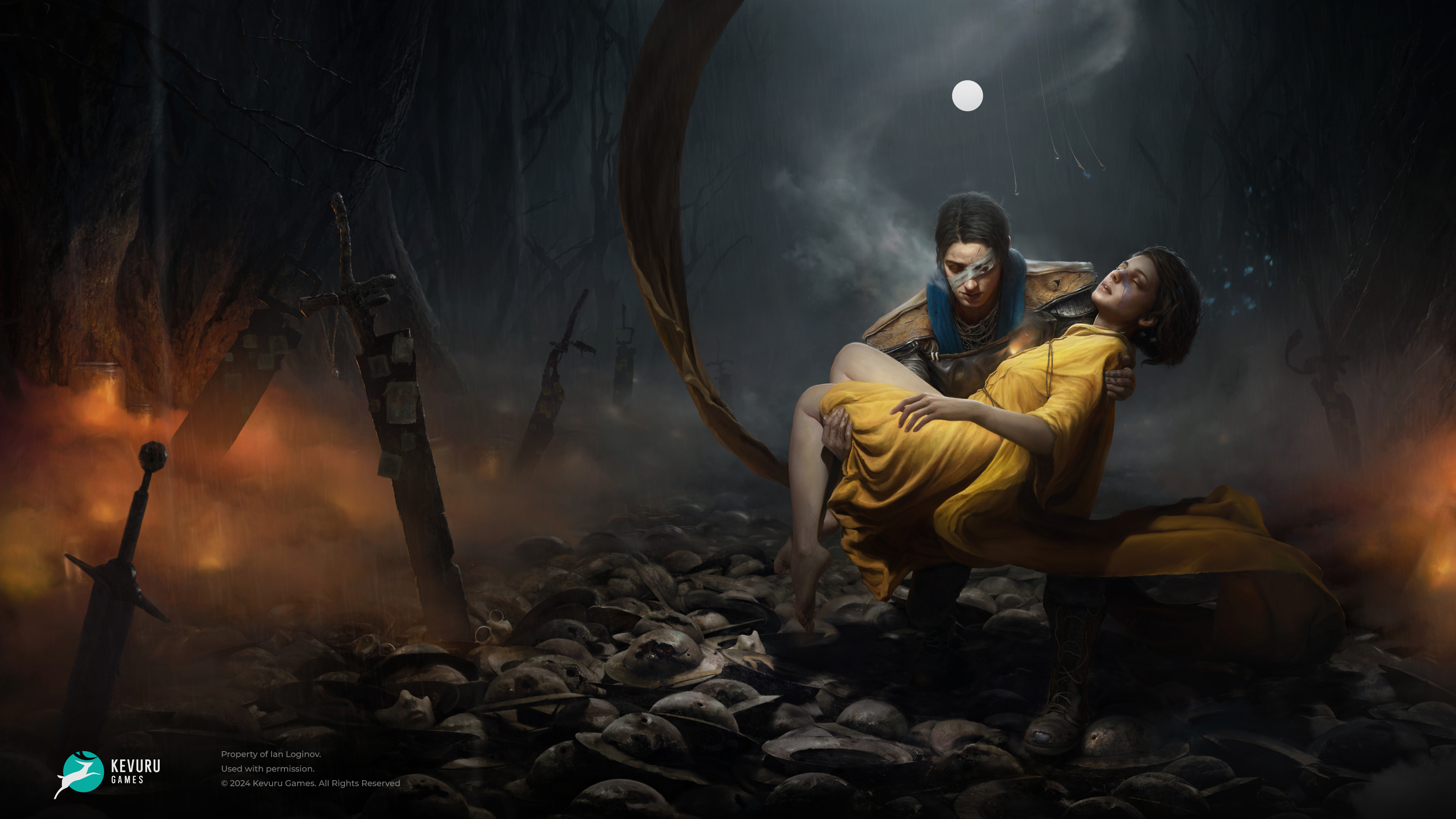 2D character – Endless journey