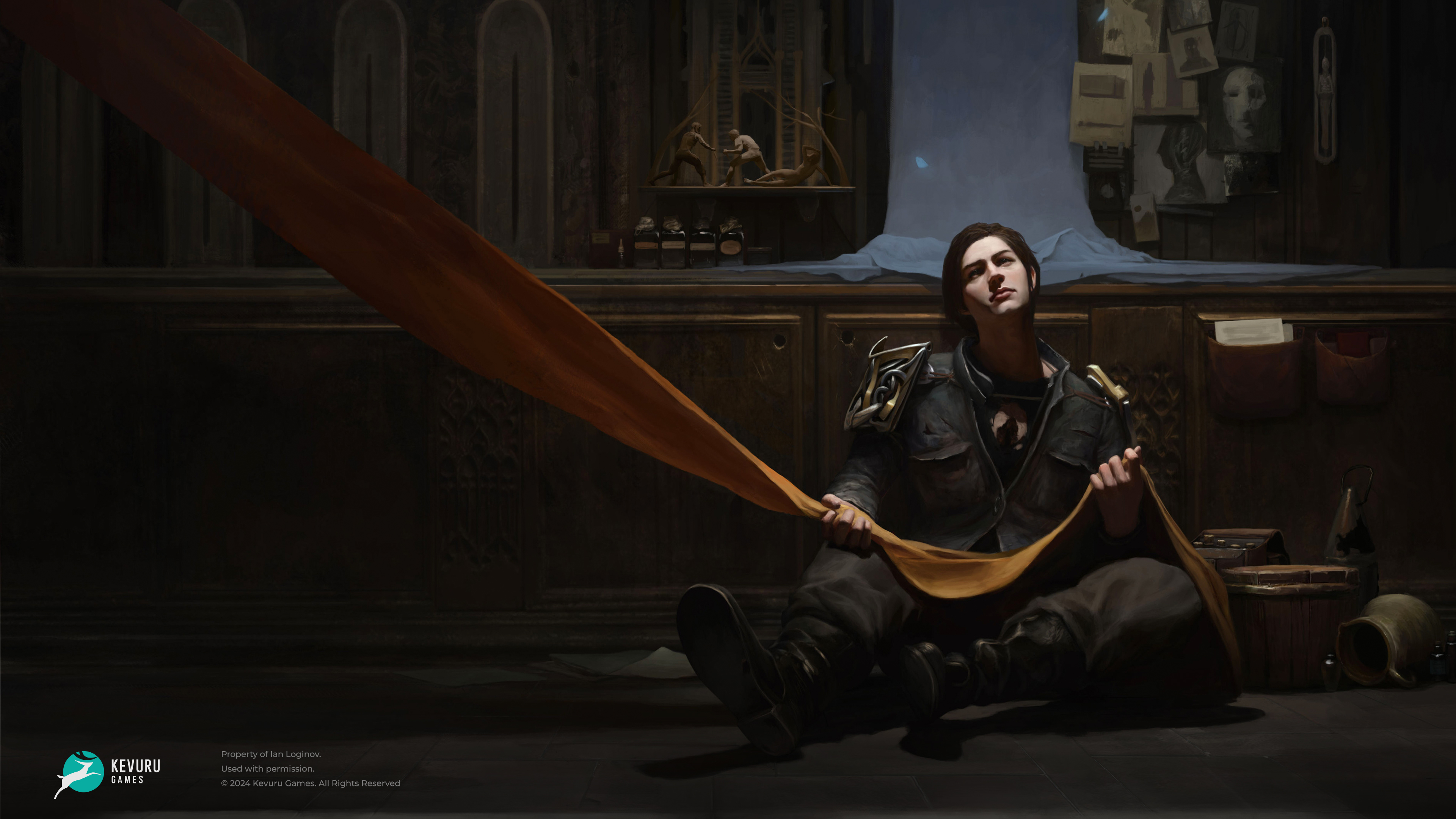 2D character – Sorrow