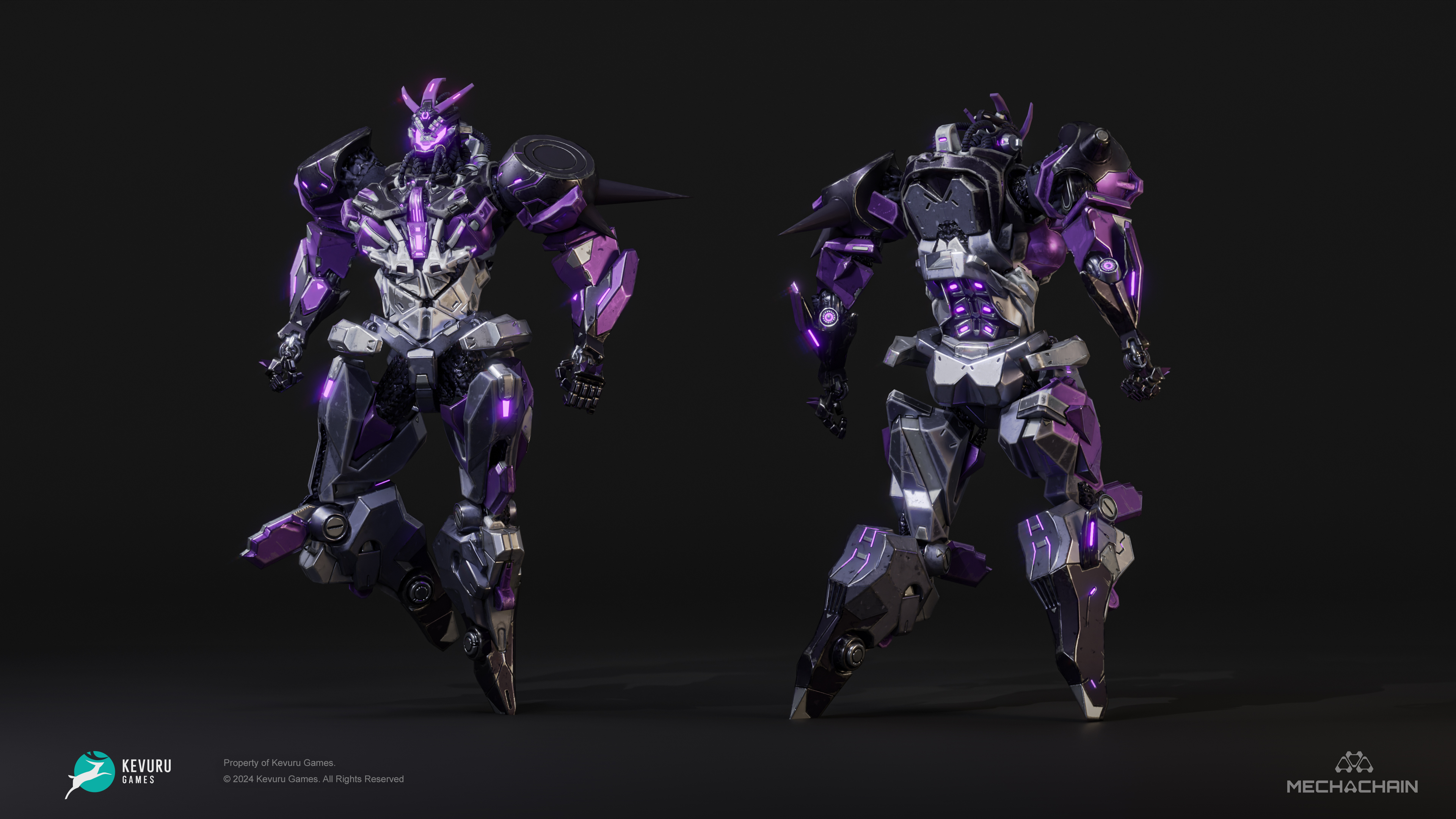 Mechachain character 1