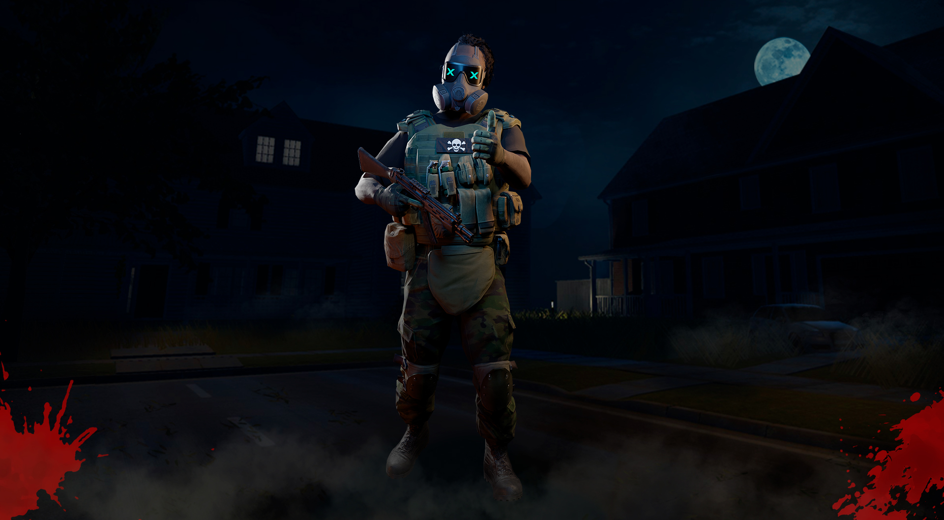 undead blocks character