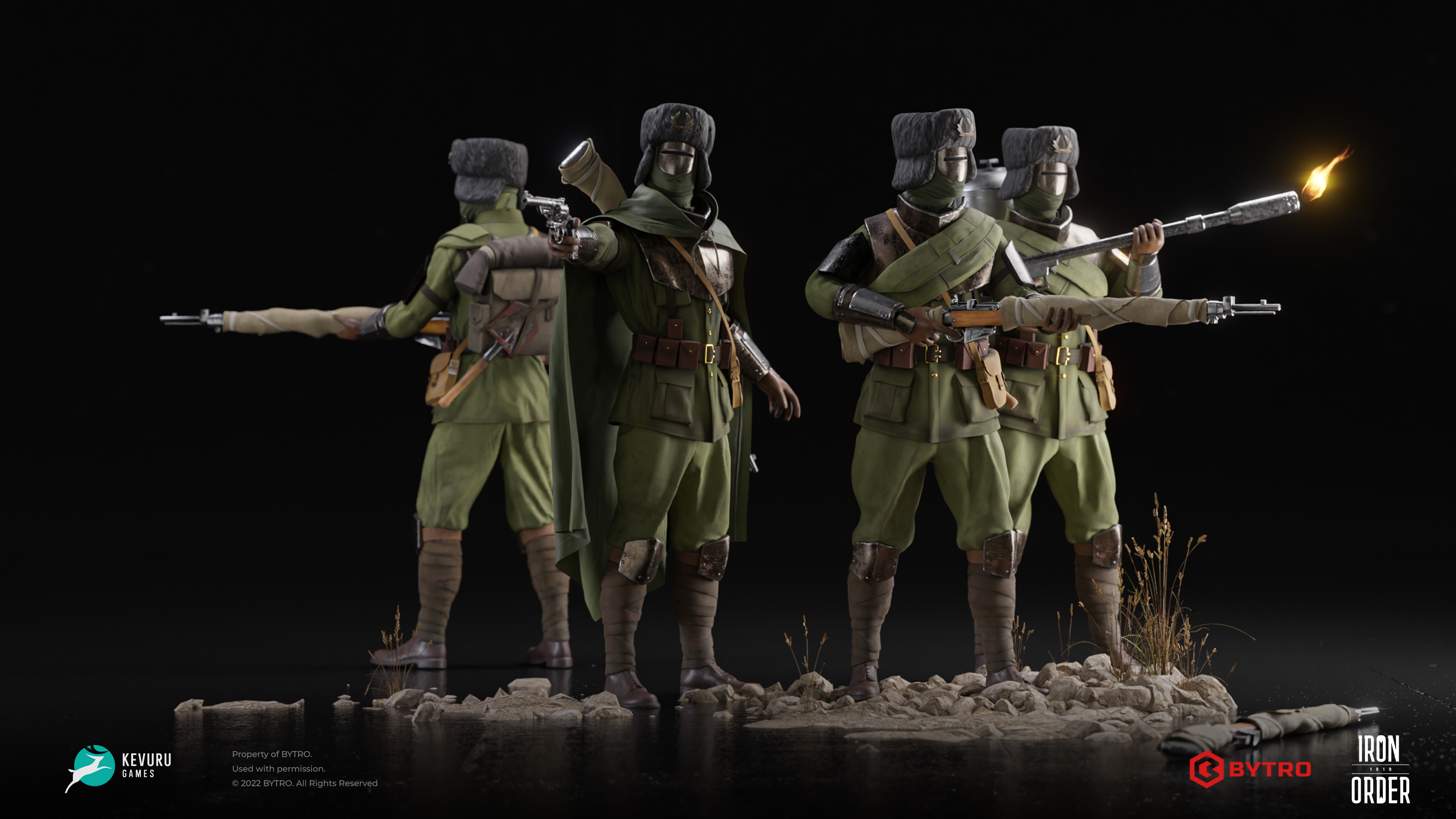 Iron Order 1919 – Communist infantry