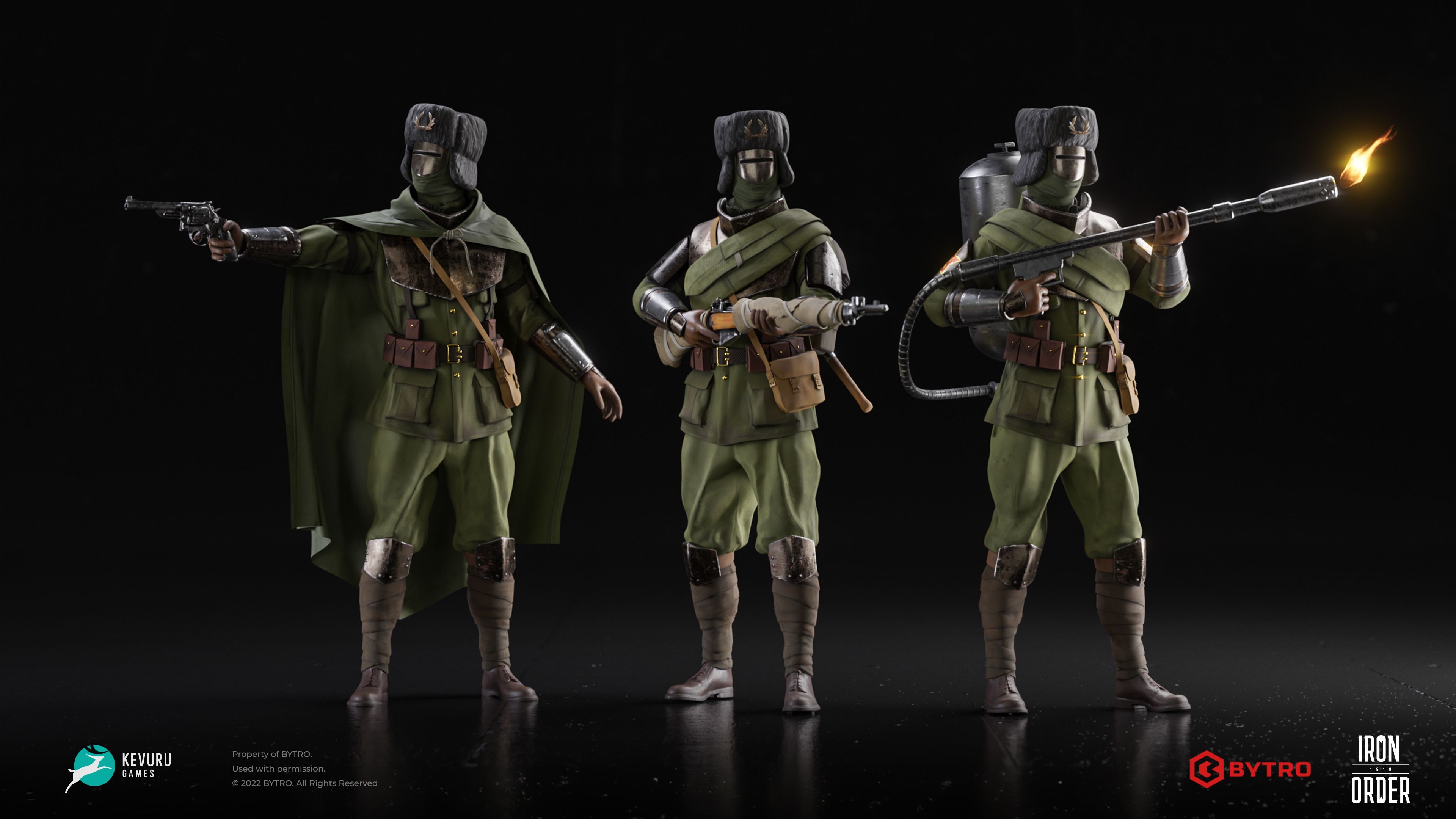 iron order character 3d