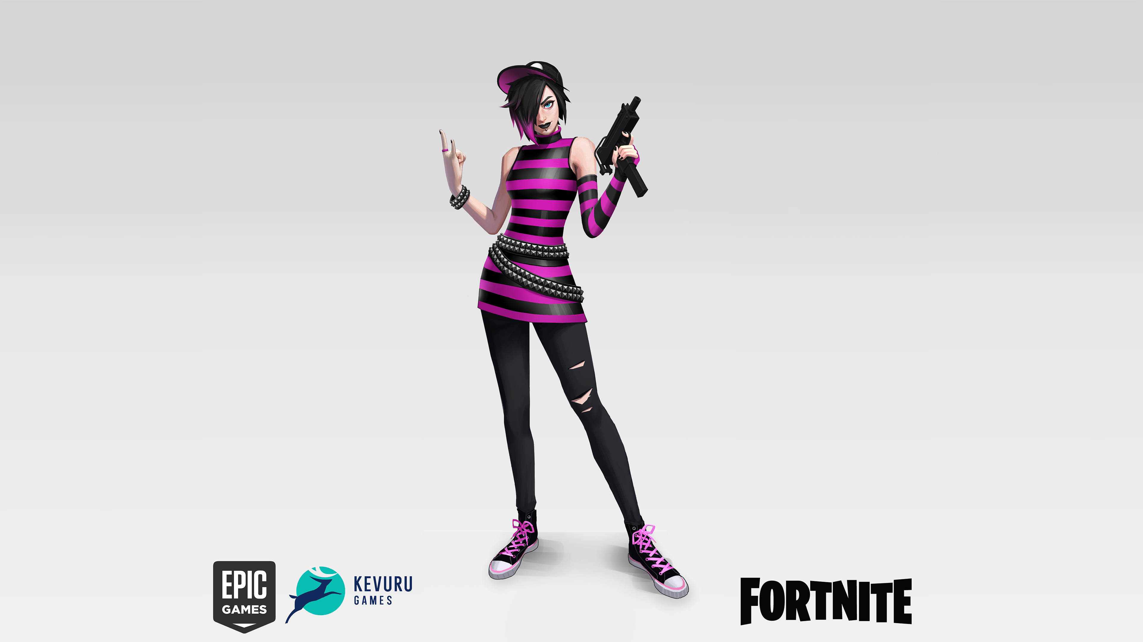 Fortnite Jett Concept Art