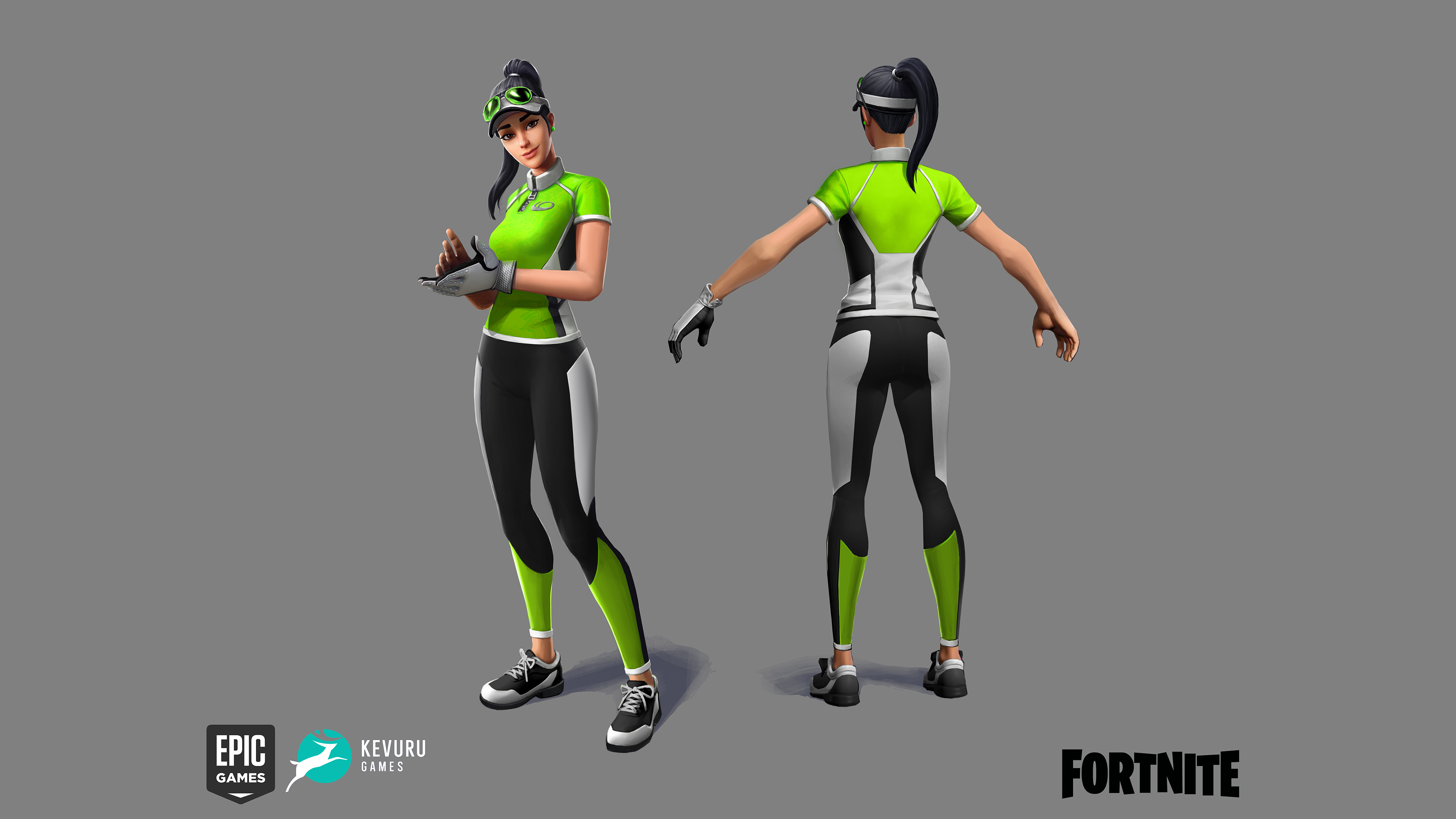 Fortnite Par-Patroller Concept Art