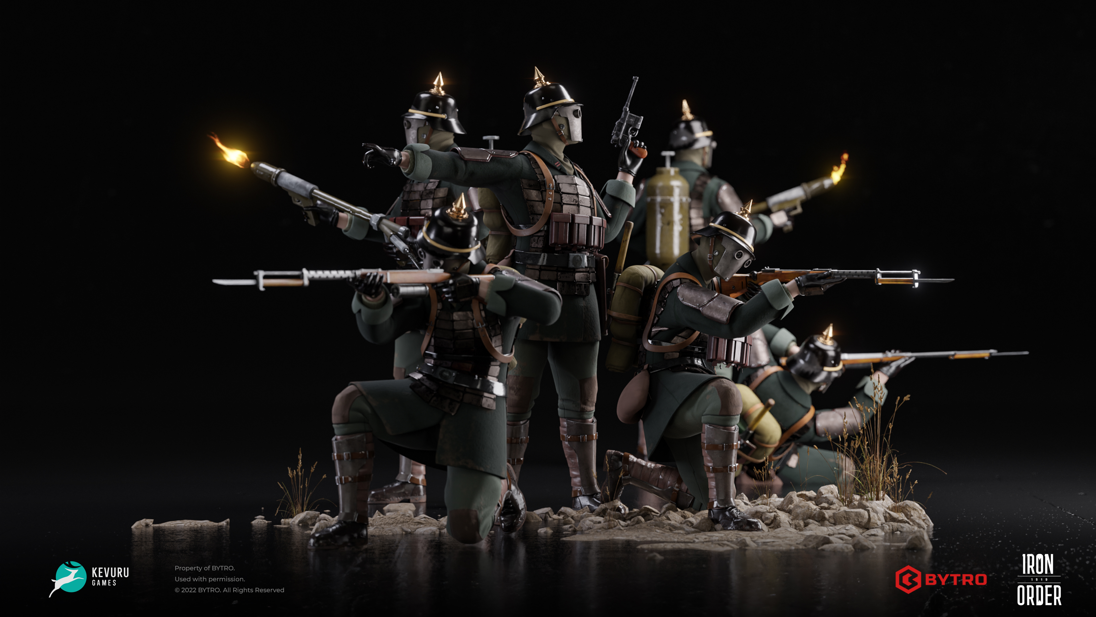 Iron Order 1919 – German infantry