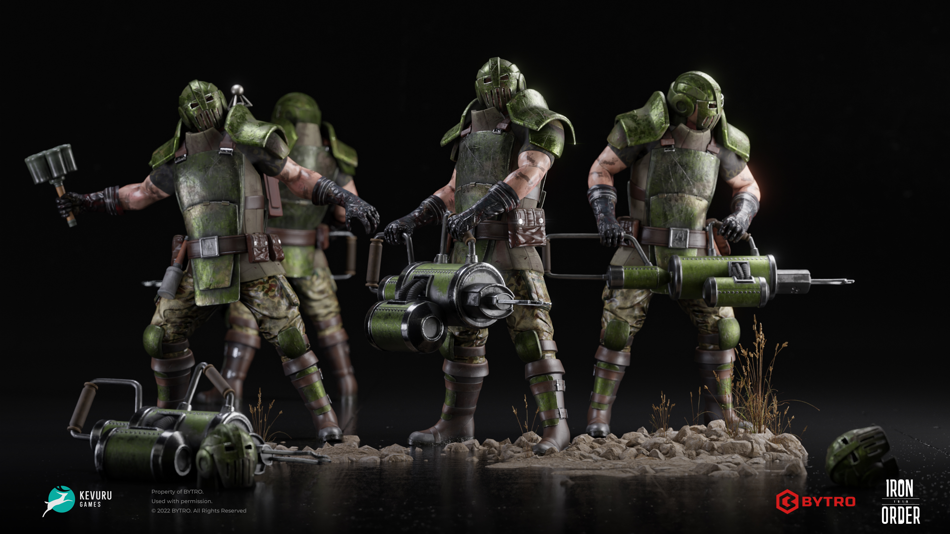 Iron Order 1919 – Heavy Commandos