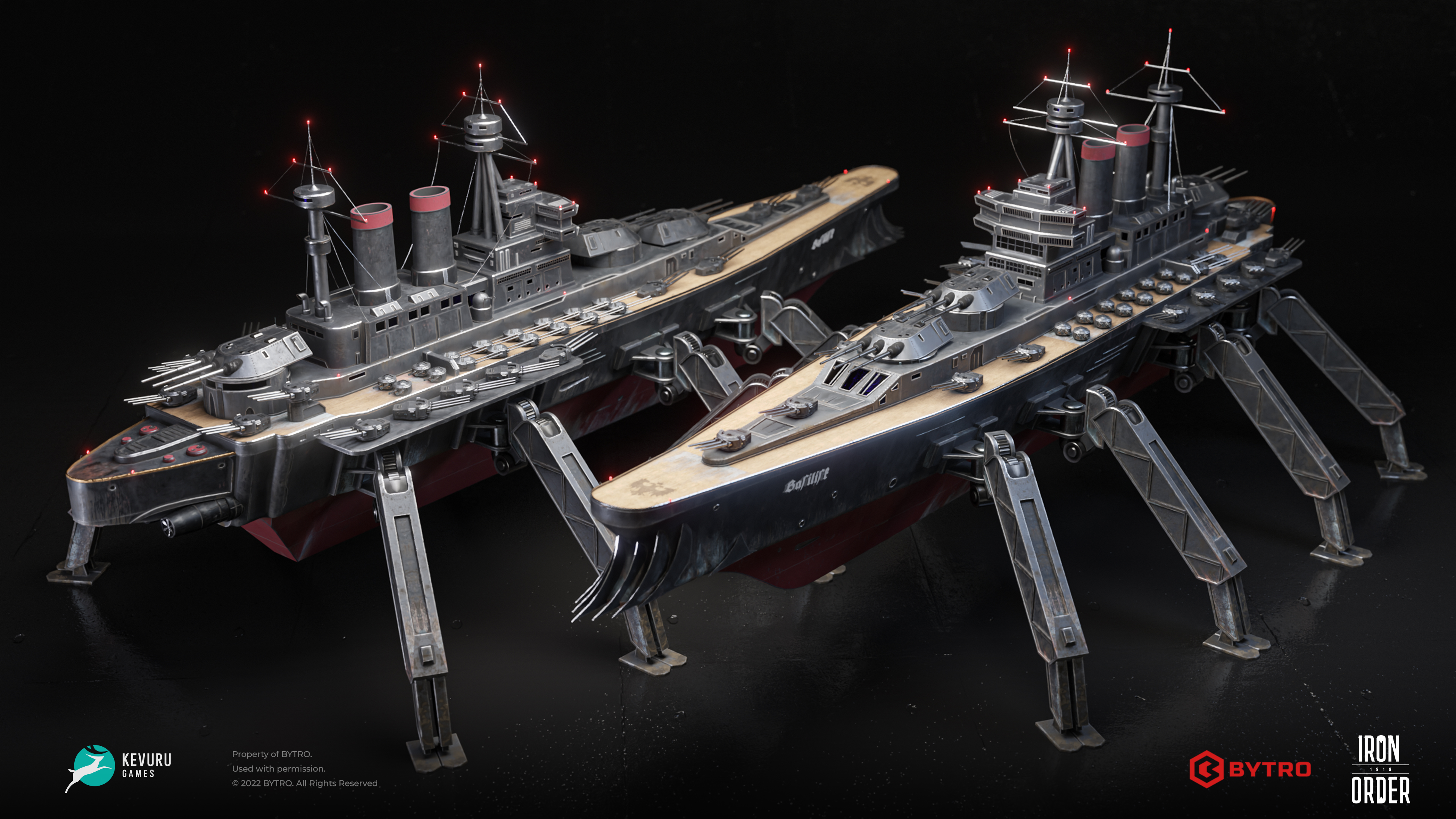 Iron Order 1919 – Landship mech