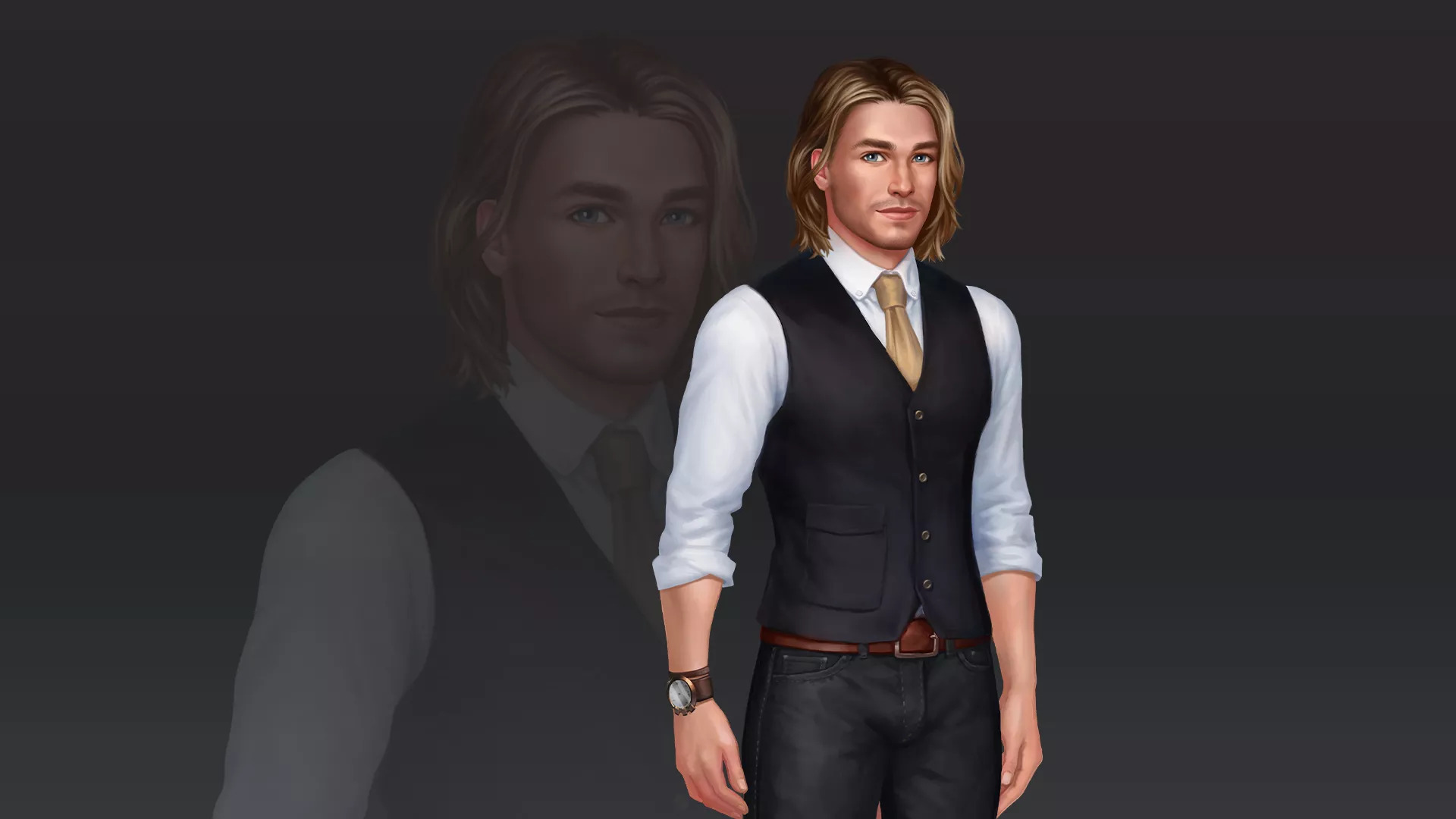 Nanobit Tabou - 2D man character