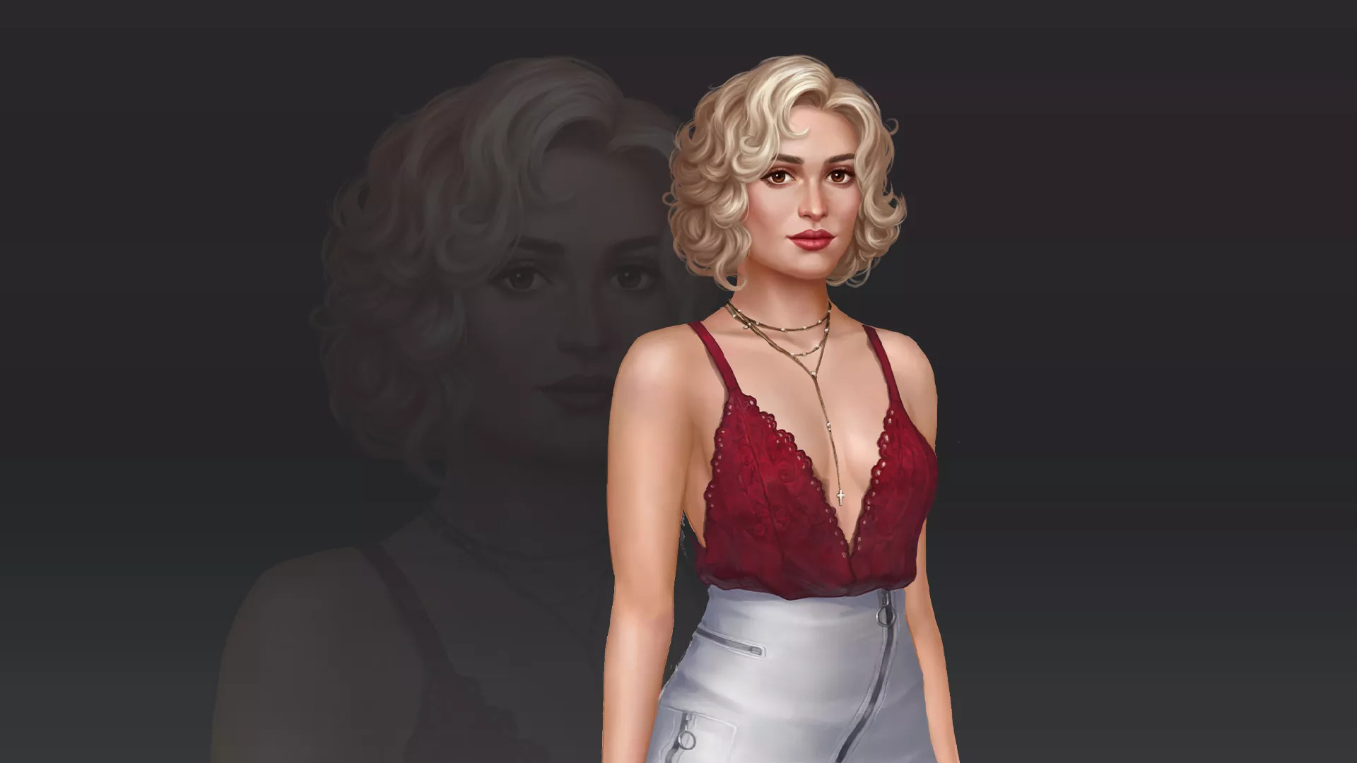 Nanobit Tabou - 2D woman character