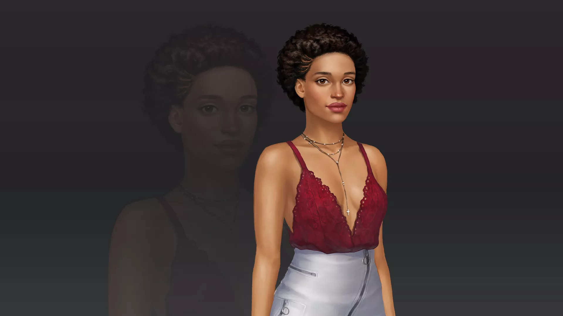 Nanobit Tabou - 2D woman character