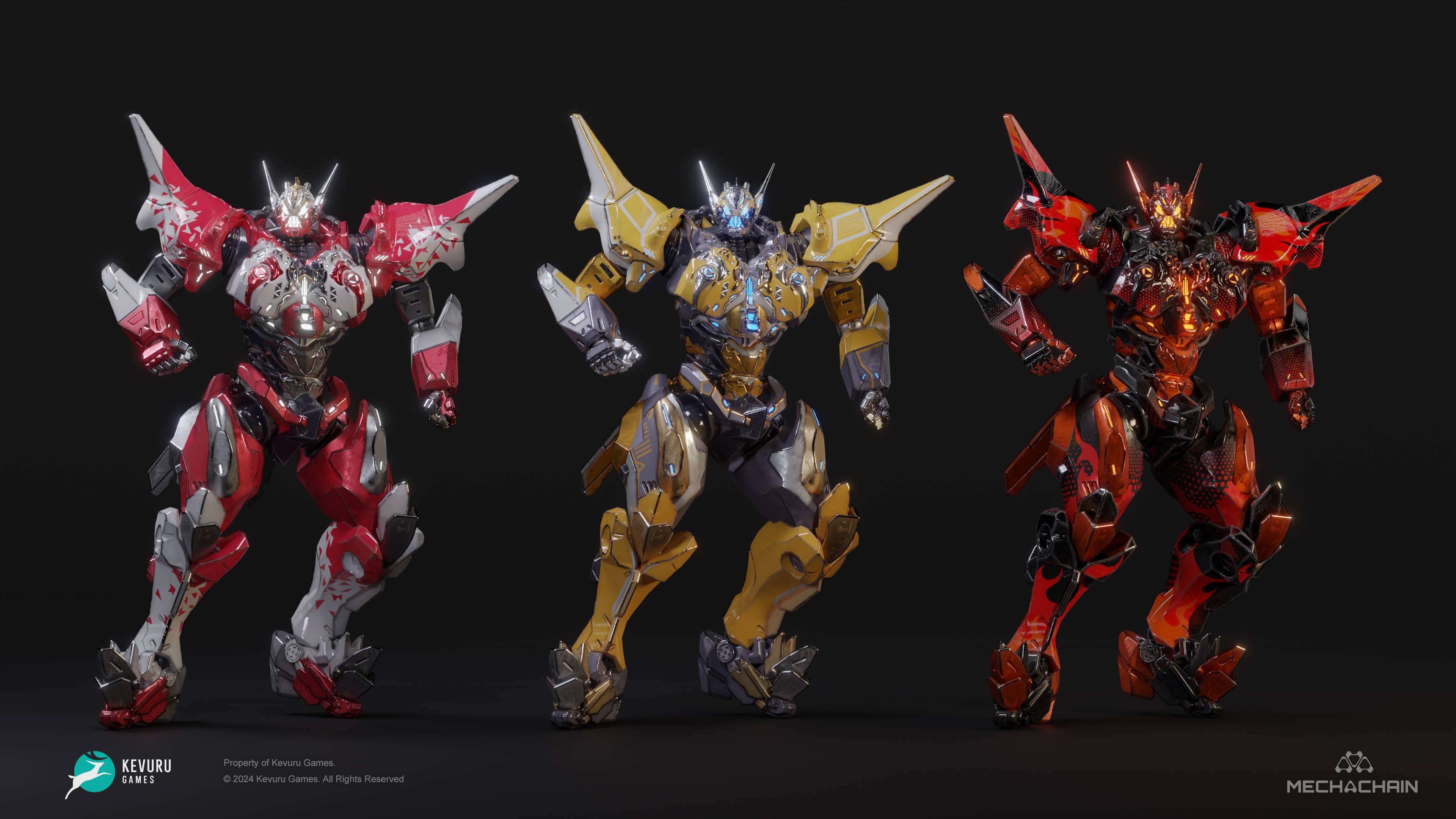 Mechachain character 3