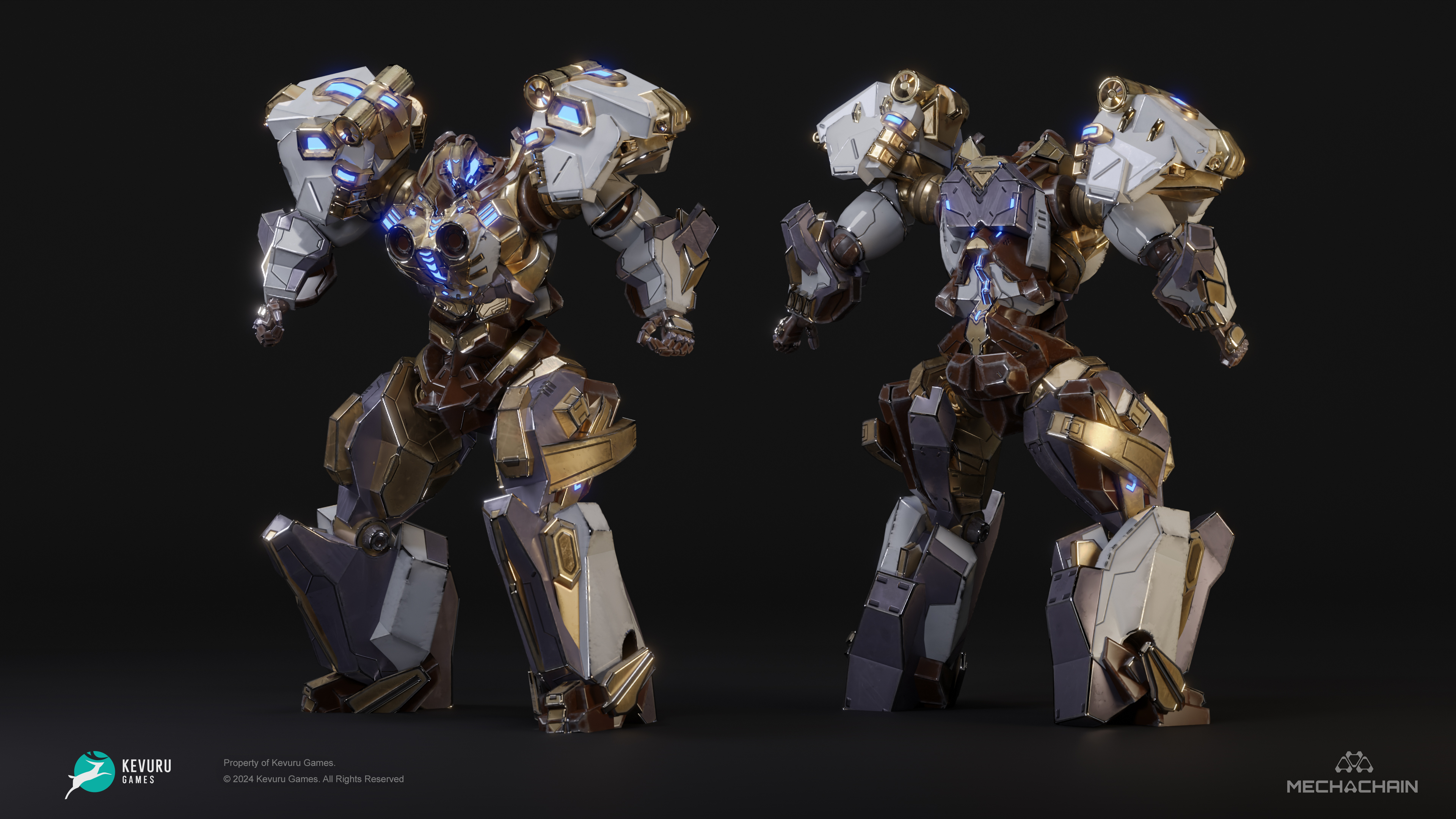 Mechachain character 4