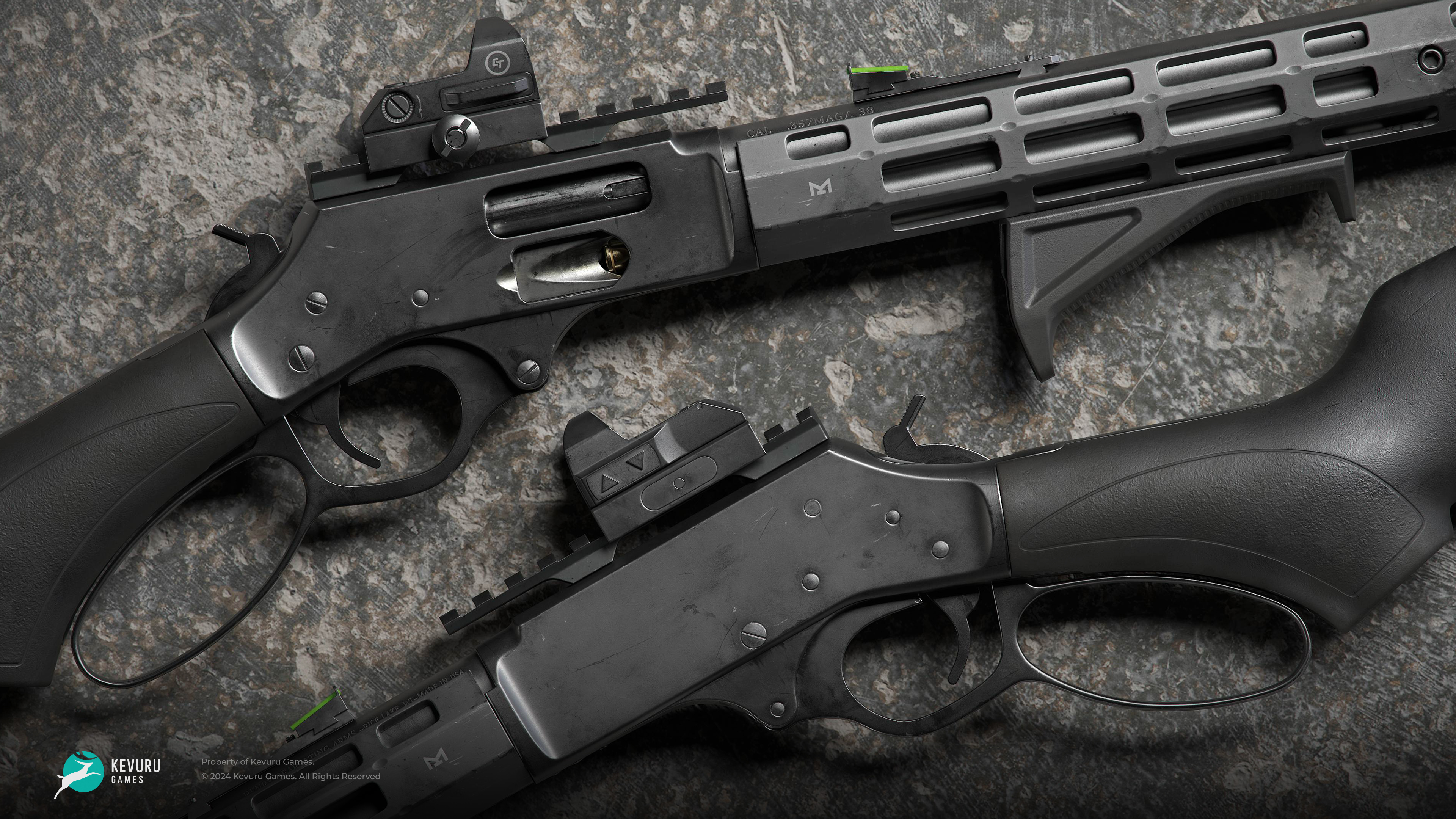 3D props – Henry Big Boy