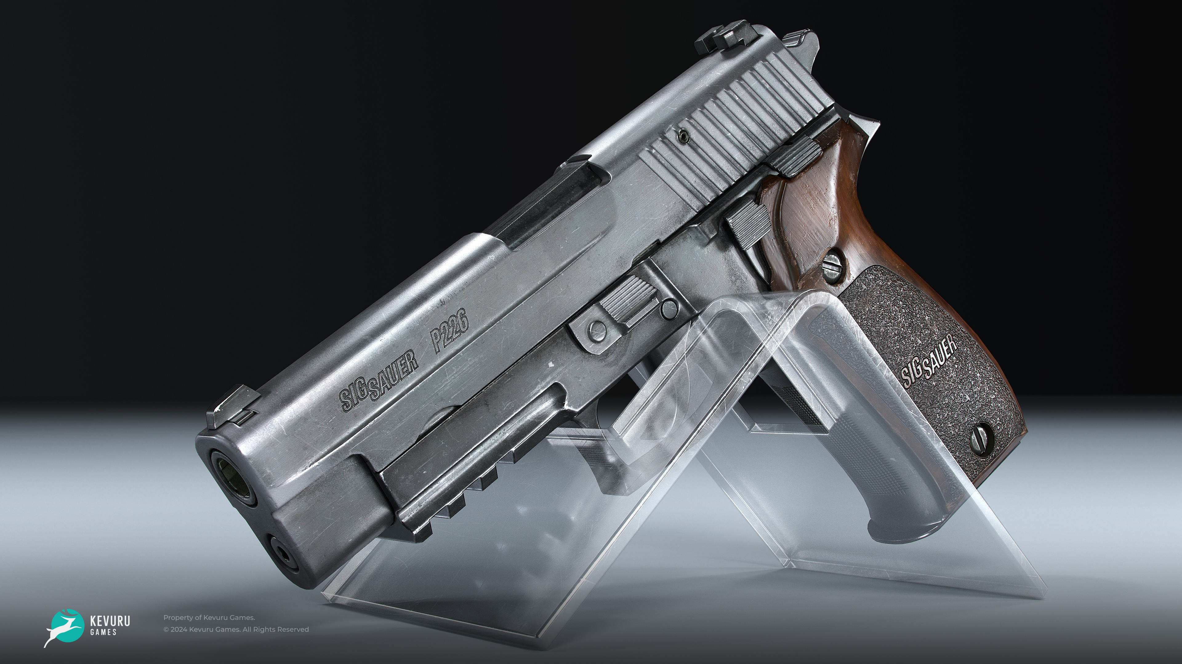 3D props – SIG Sauer P226