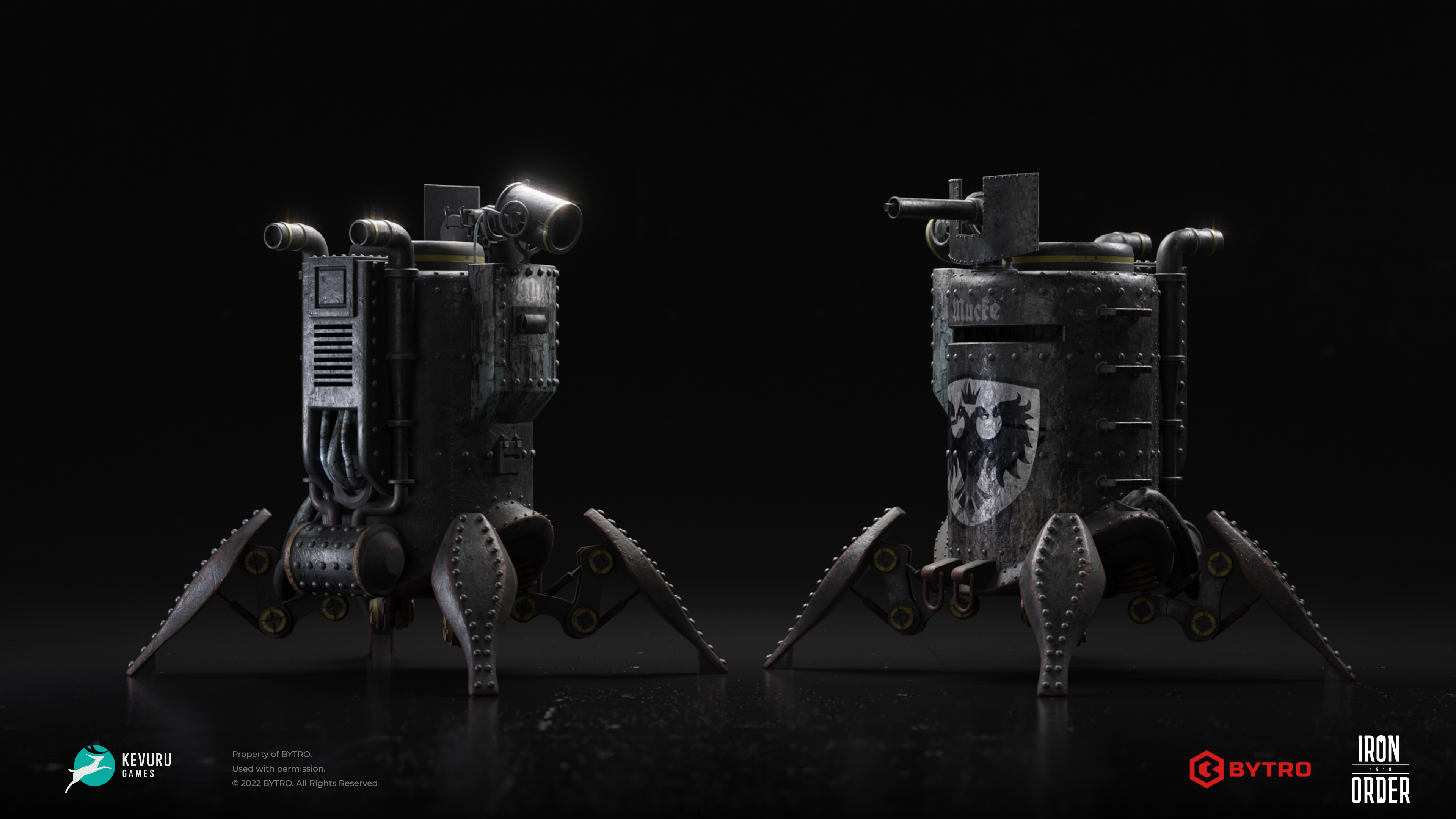 Iron Order 1919 – Scout Mech