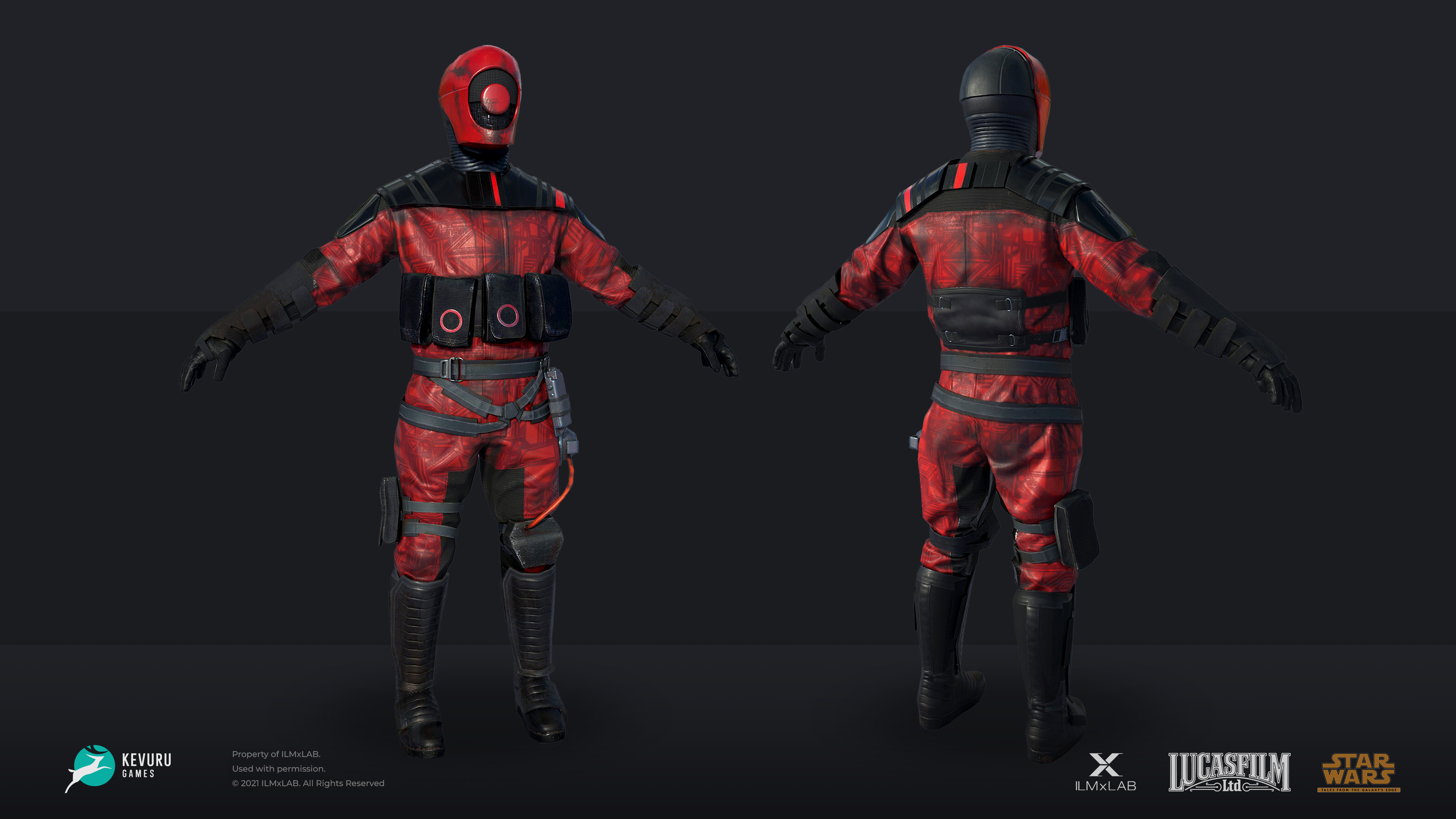 Star Wars character 3d