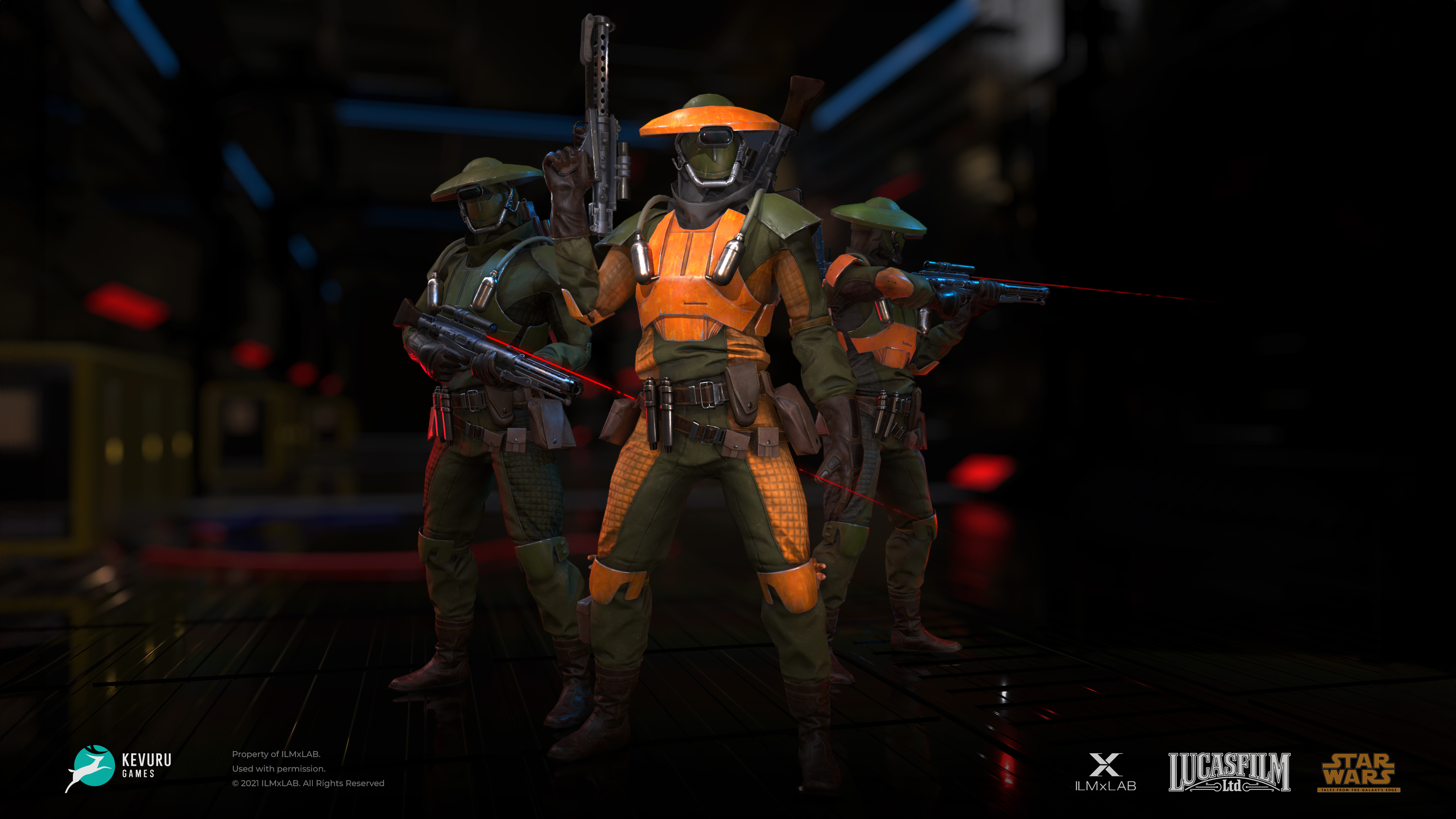 Star Wars character 3d