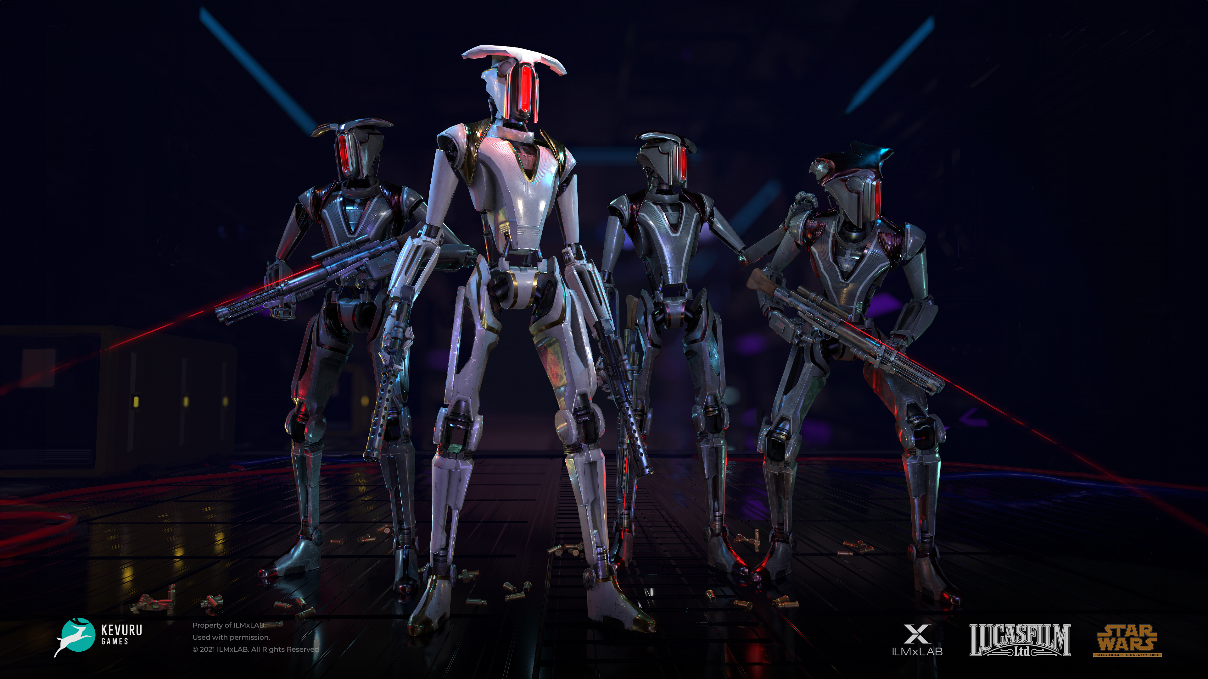 3D character – Attsmun Industries Droid