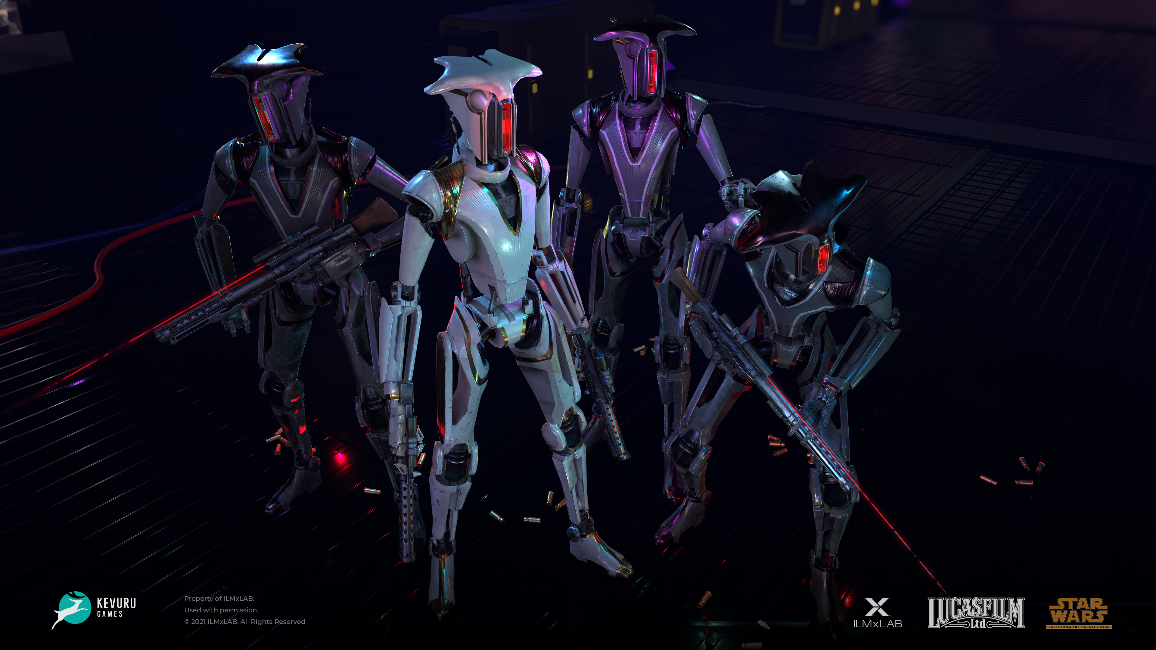 Star Wars character 3d