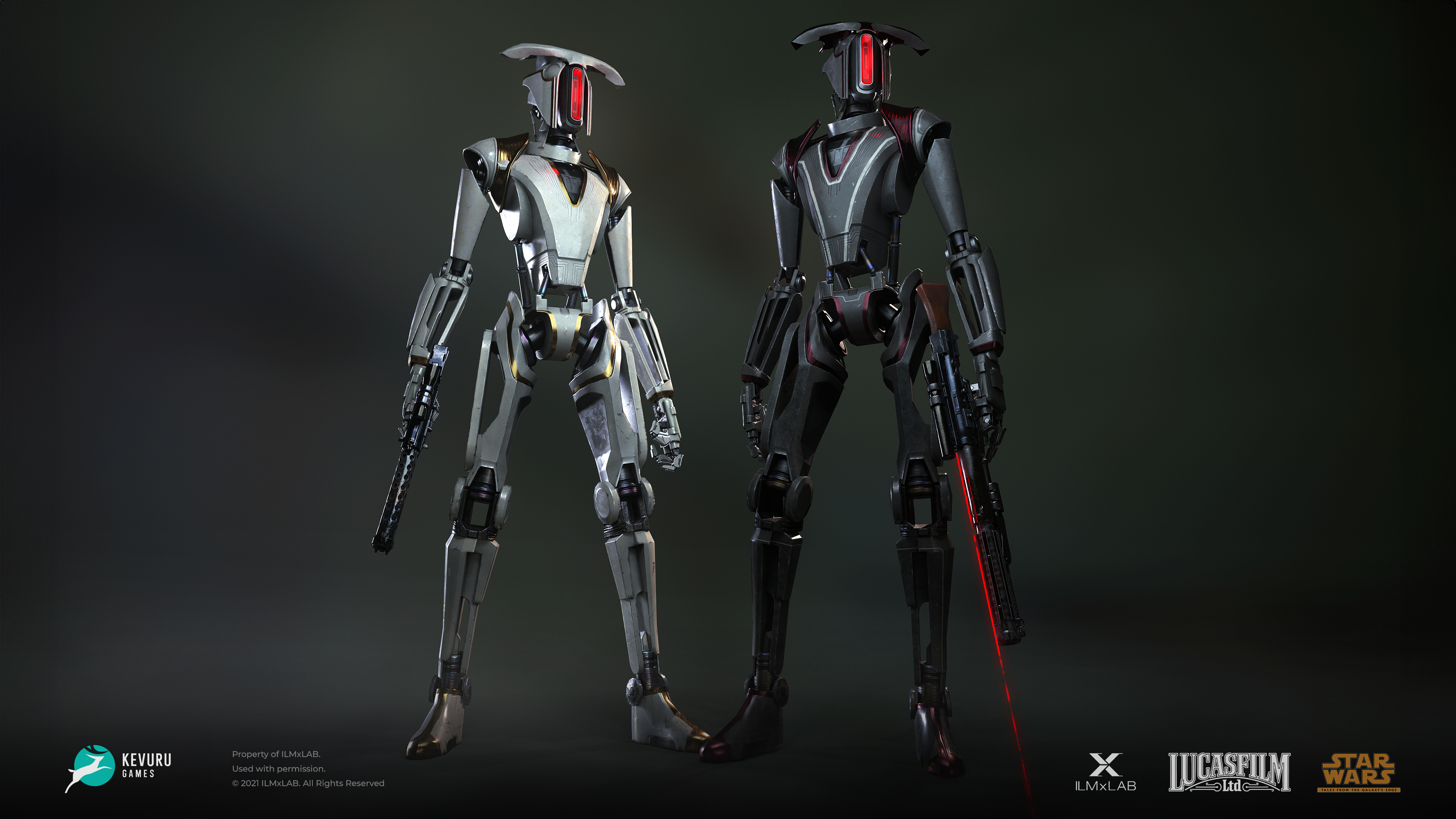 Star Wars character 3d