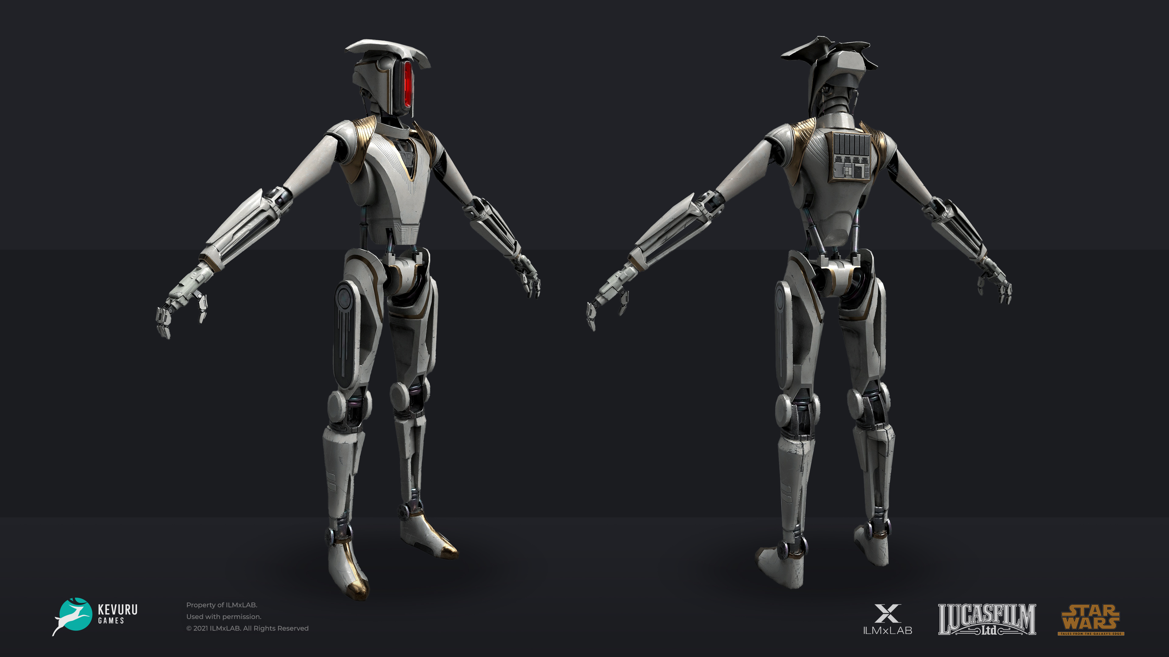 Star Wars character 3d