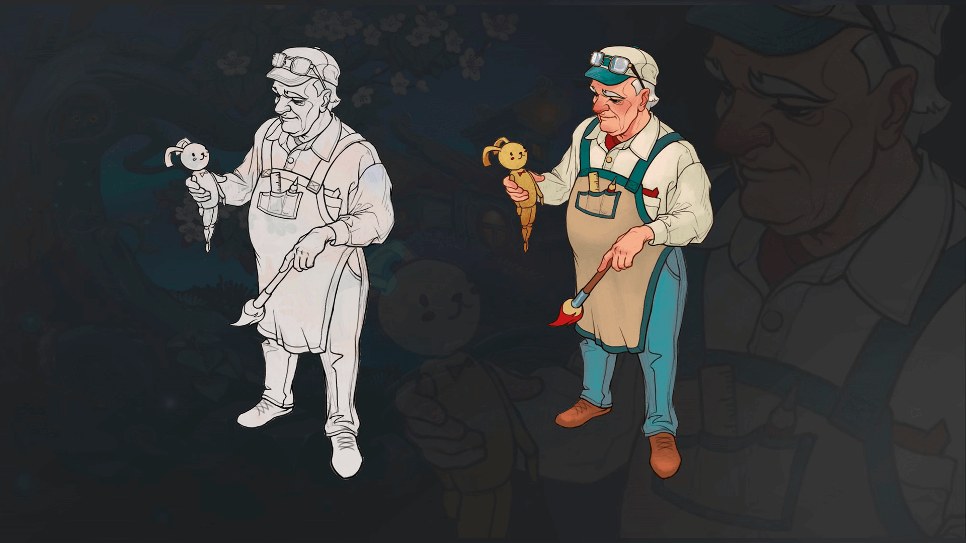 Concept art - Master