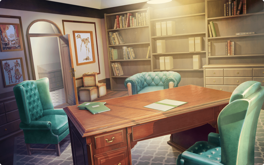 Cabinet from Mystery Match Village