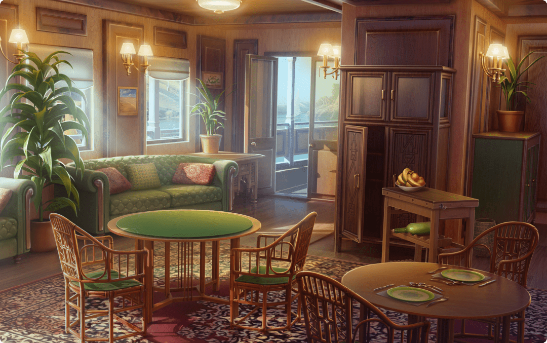 Mystery Match Village game art