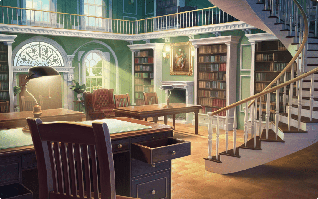 Mystery Match Village library