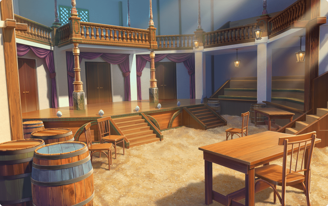 Mystery Match Village game art