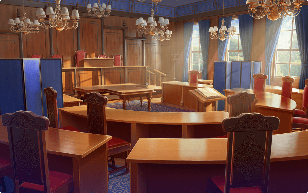 Mystery Match Village classroom