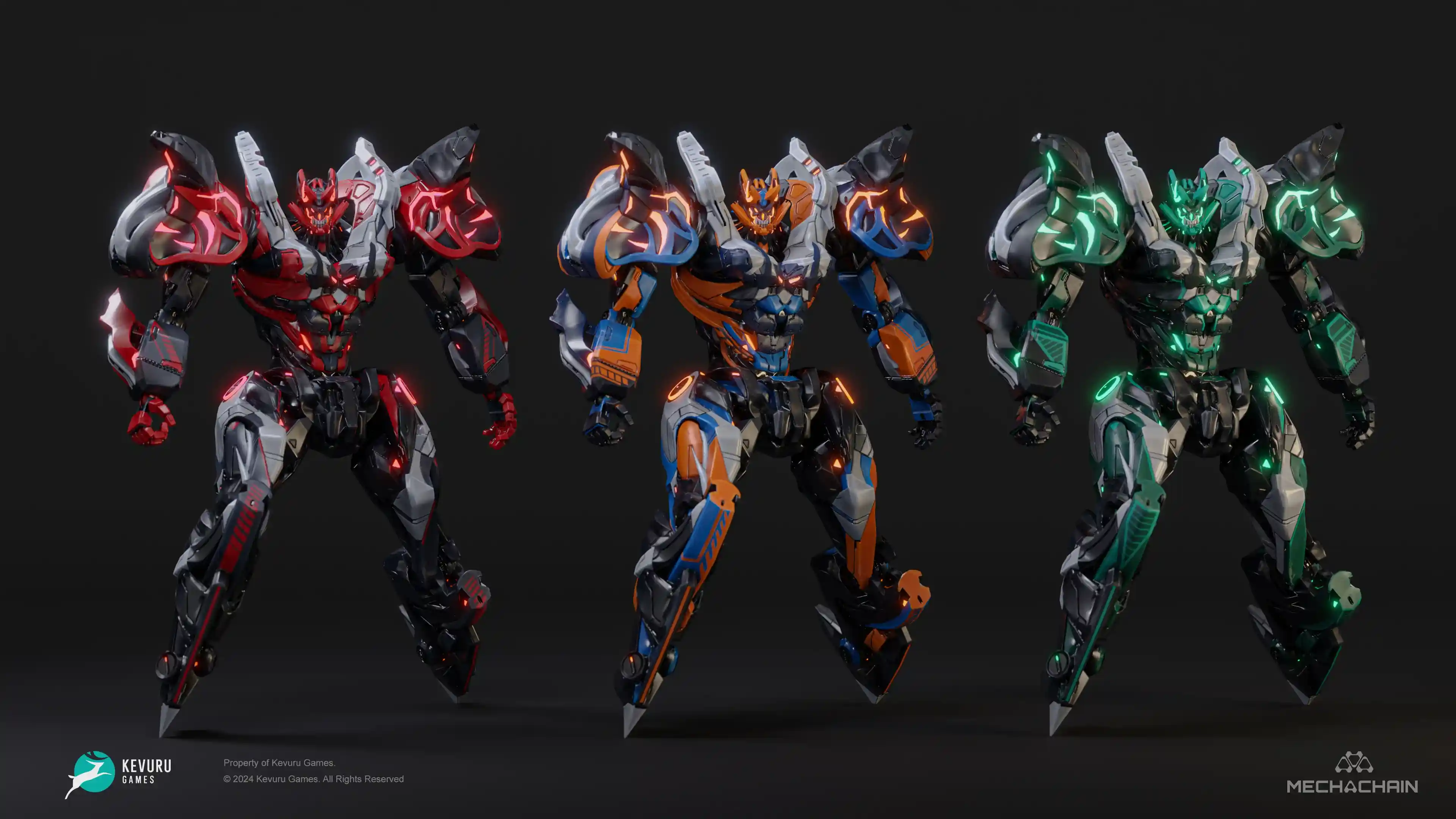 Mechachain character 2