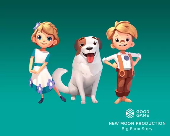 2D animation – Big Farm 1