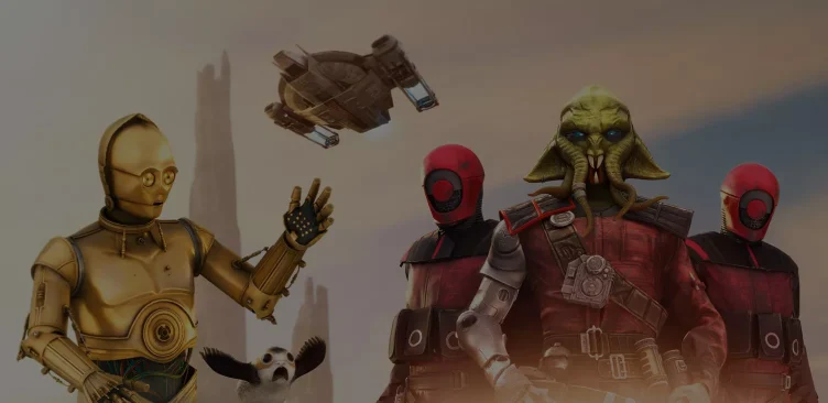 Star Wars: May the Force of 3D Character Design Be With You [Case Study]